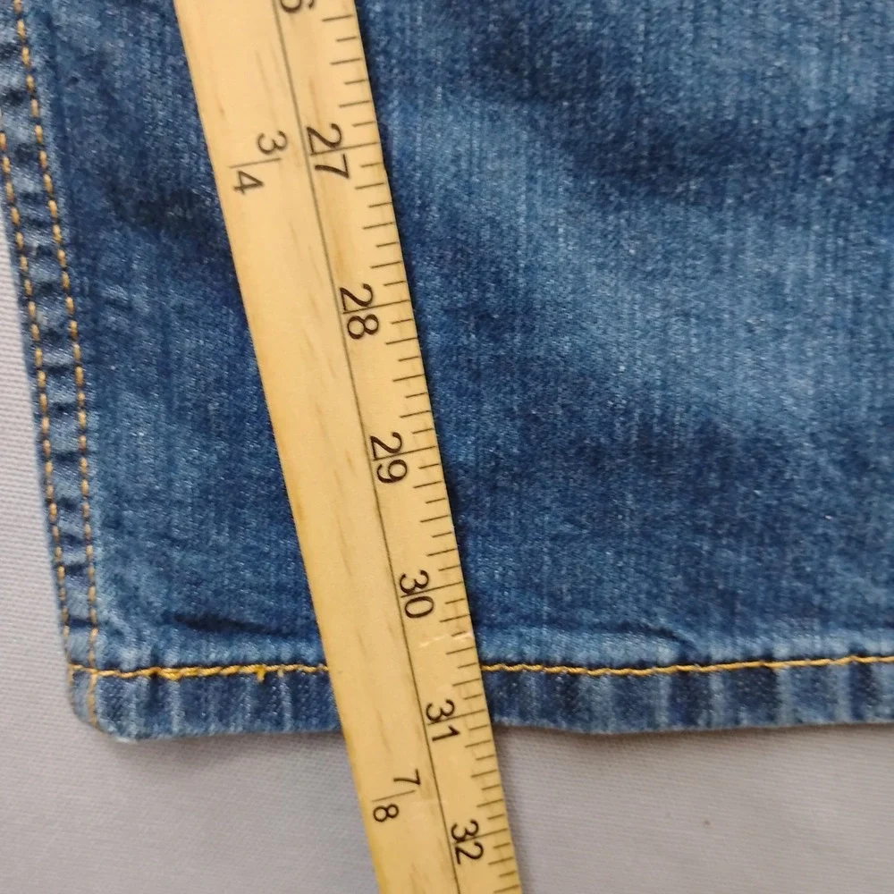 Levis 514 Straight Fit Mens Jeans Blue Medium Wash 32x32